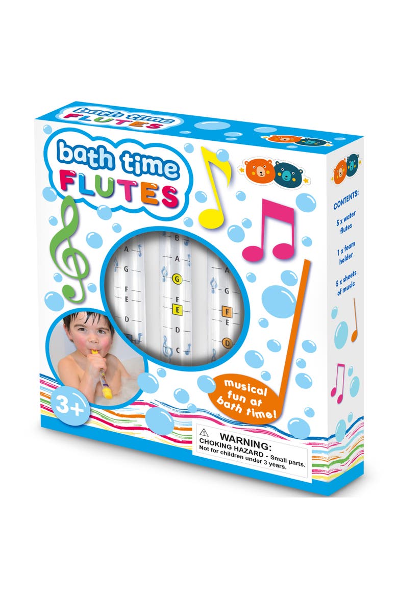Bath Time Water Flutes, 5 Pieces, Kid 3+, Main, color, Multicolored