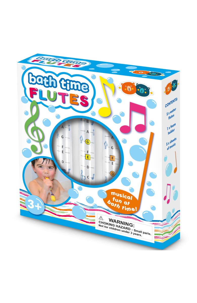 Buddy 
Barney Bath Time Water Flutes, 5 Pieces, Kid 3+, Main, color, Multicolored