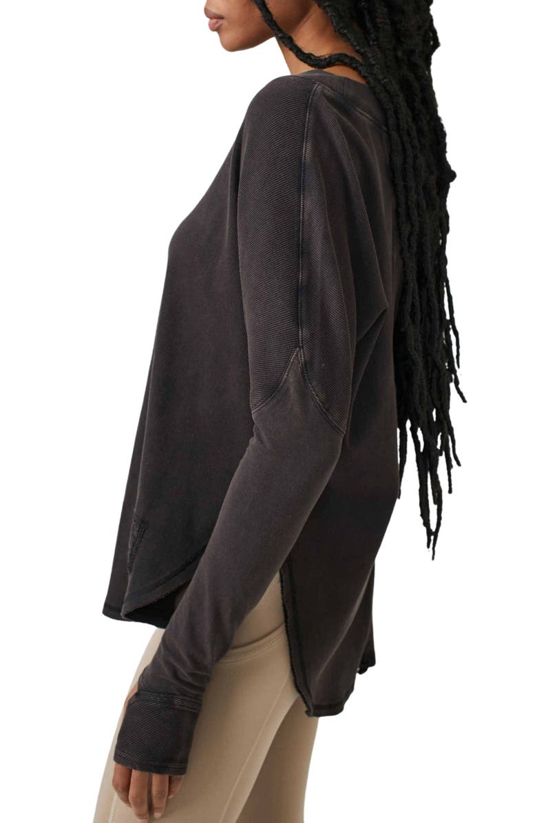 Free People FP Movement Simply Layer Open Back Top, Alternate, color, 