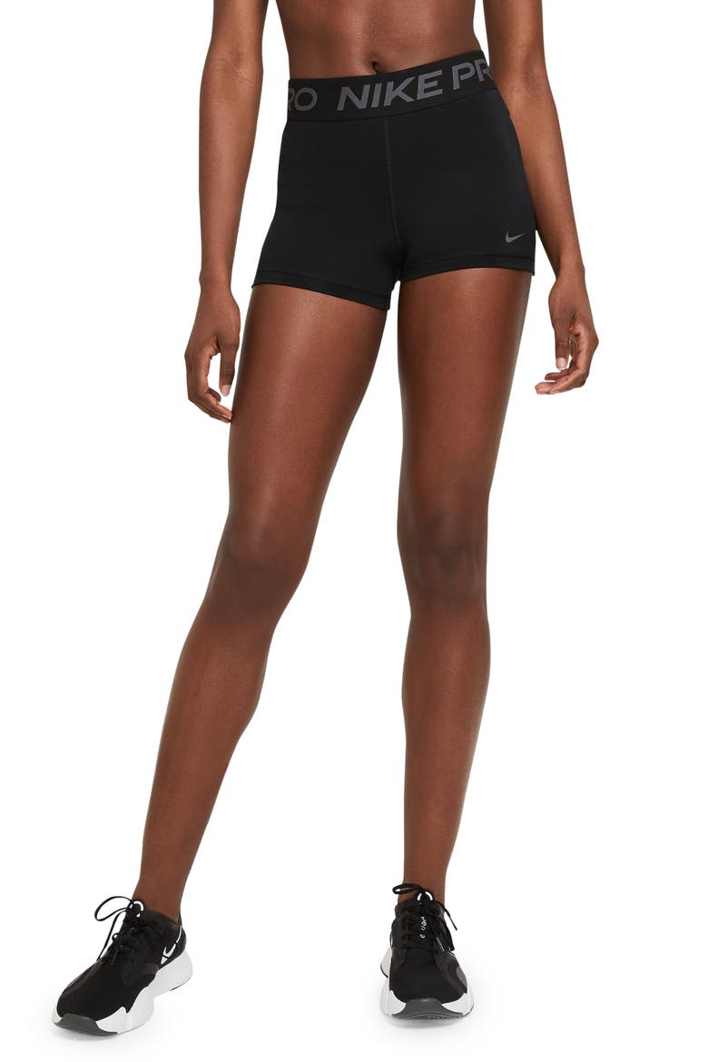 Pro 3-Inch Shorts, Main, color, BLACK/ IRON GREY