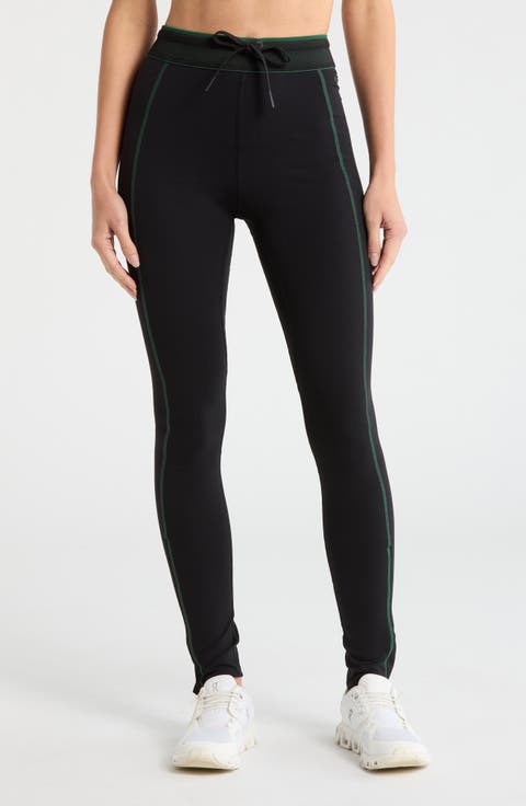 Zip Hem Leggings