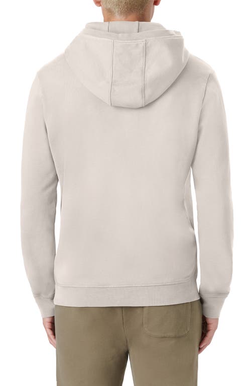 Bugatchi Comfort Organic Cotton Hoodie In Gray