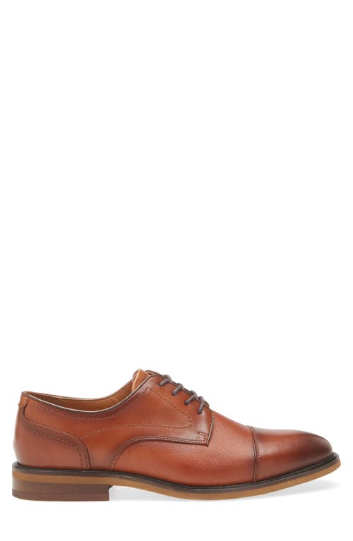 Nordstrom Rack Hunter Cap Toe Derby In Brown