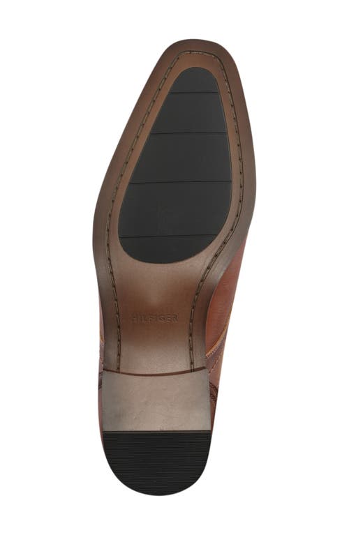 Tommy Hilfiger Semaj Derby In Brown