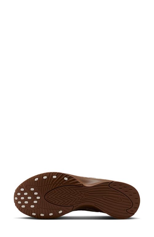 Nike Air Superfly Genuine Calf Hair Sneaker In Brown