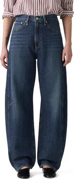 Levi's Cinch High Waist Barrel Jeans