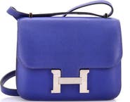 Pre-Owned Hermes Constance Bag Swift 18
