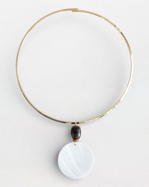 Mojave Chunky Statement Long Necklace