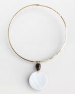 By Lilla Mojave Chunky Statement Long Necklace