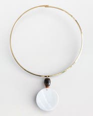 By Lilla Mojave Chunky Statement Long Necklace