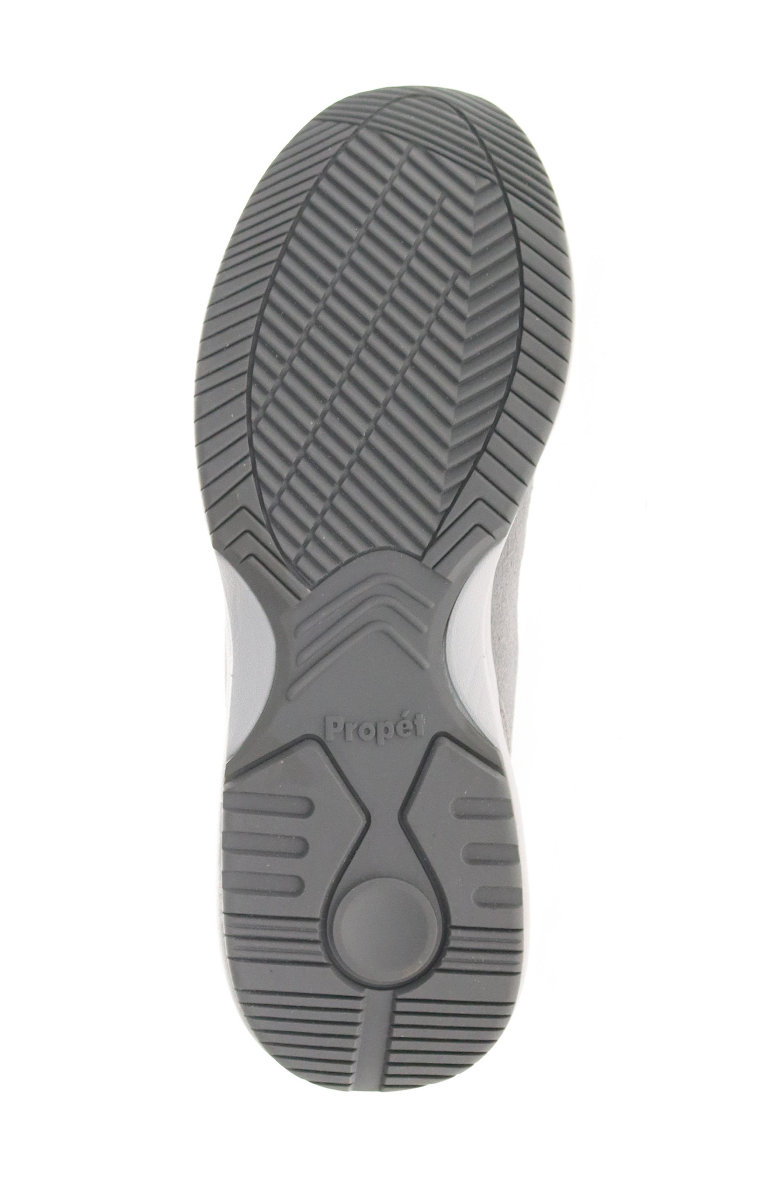 Propét Tour Walking Sneaker, Alternate, color, Grey Suede
