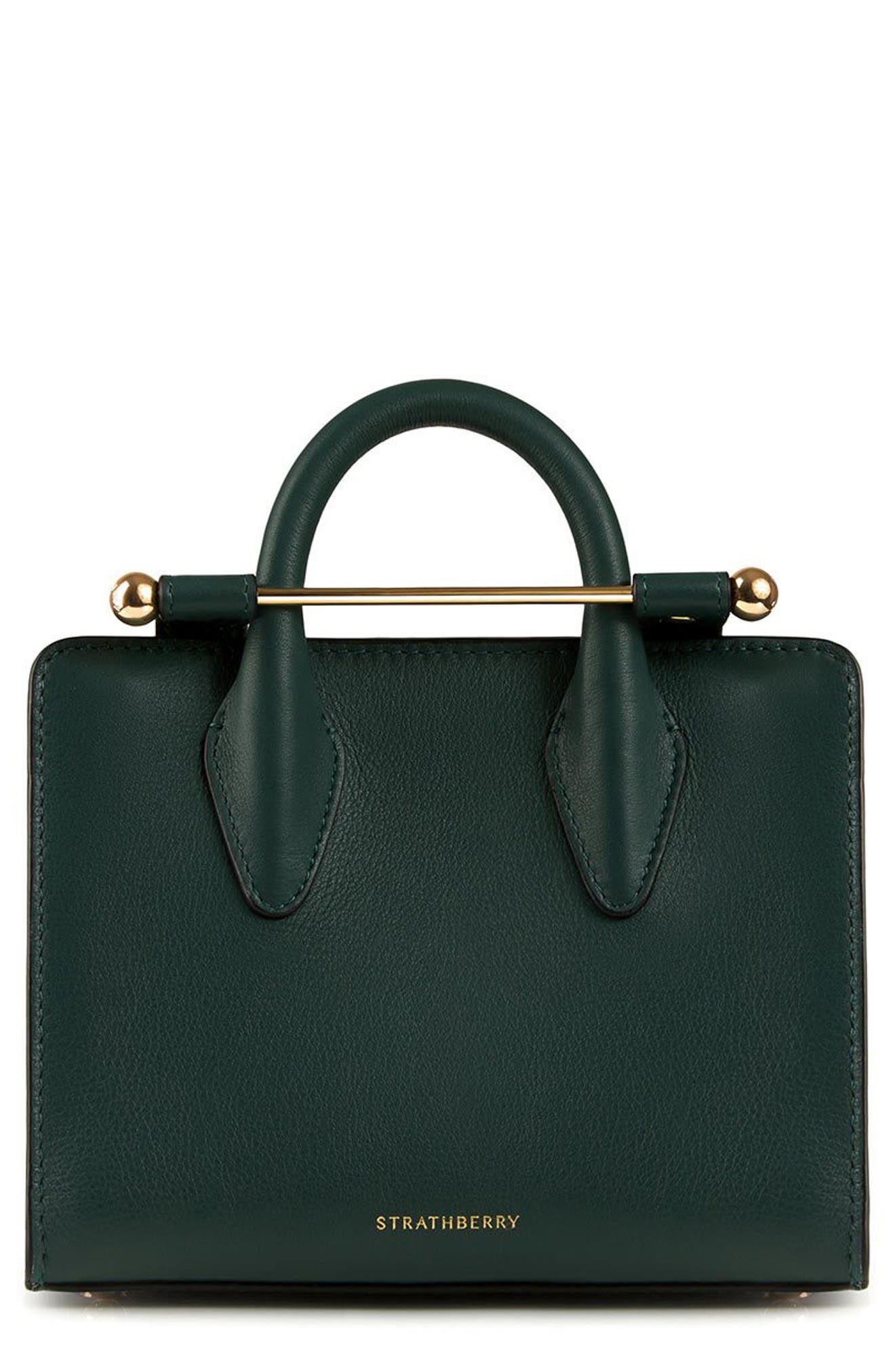 Strathberry Nano Leather Tote, Main, color, 