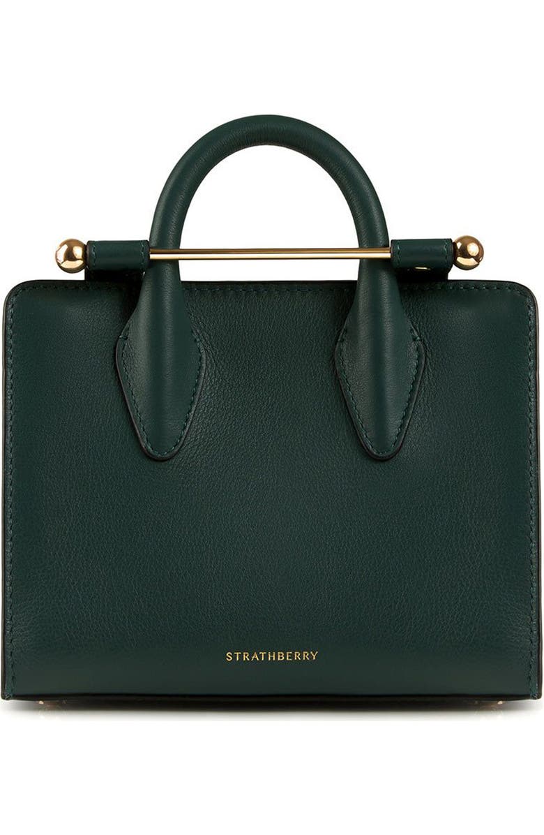 Strathberry Nano Leather Tote, Main, color,
