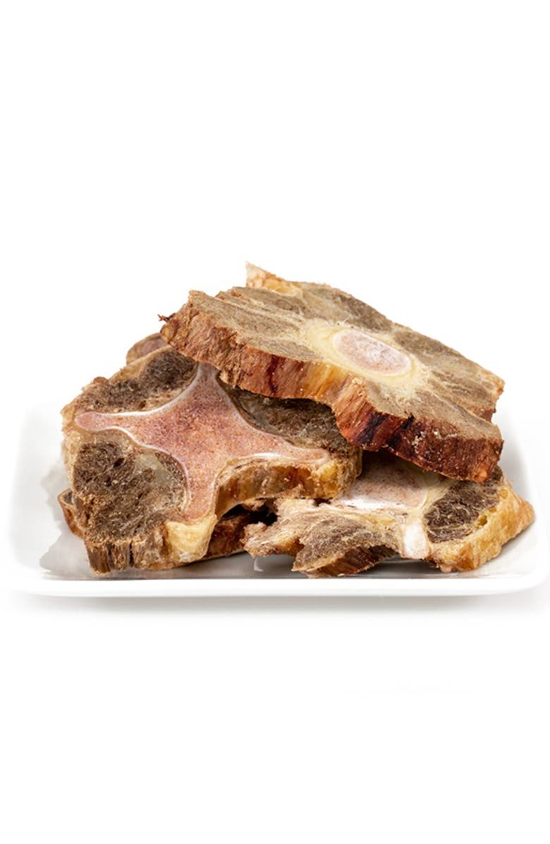 Scout & Zoe's Ox Tails, 3oz Dog Treats, Freeze Dried, Single Ingredient, Alternate, color, Multicolored