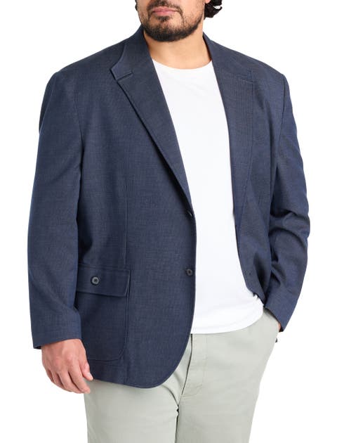 Big & Tall Utility Sport Coat