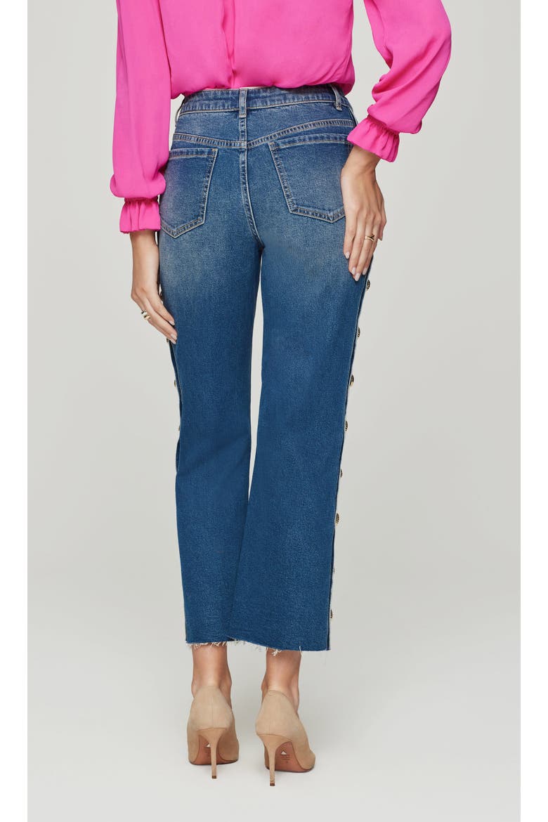 Stephen Yarn Button Jeans, Alternate, color, Vintage Med Blue