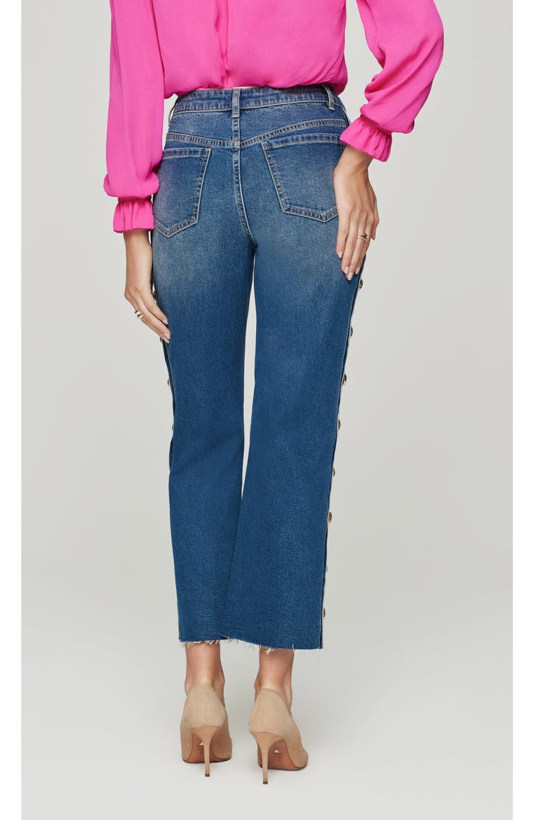 Generation Love Stephen Yarn Button Jeans, Alternate, color, Vintage Med Blue