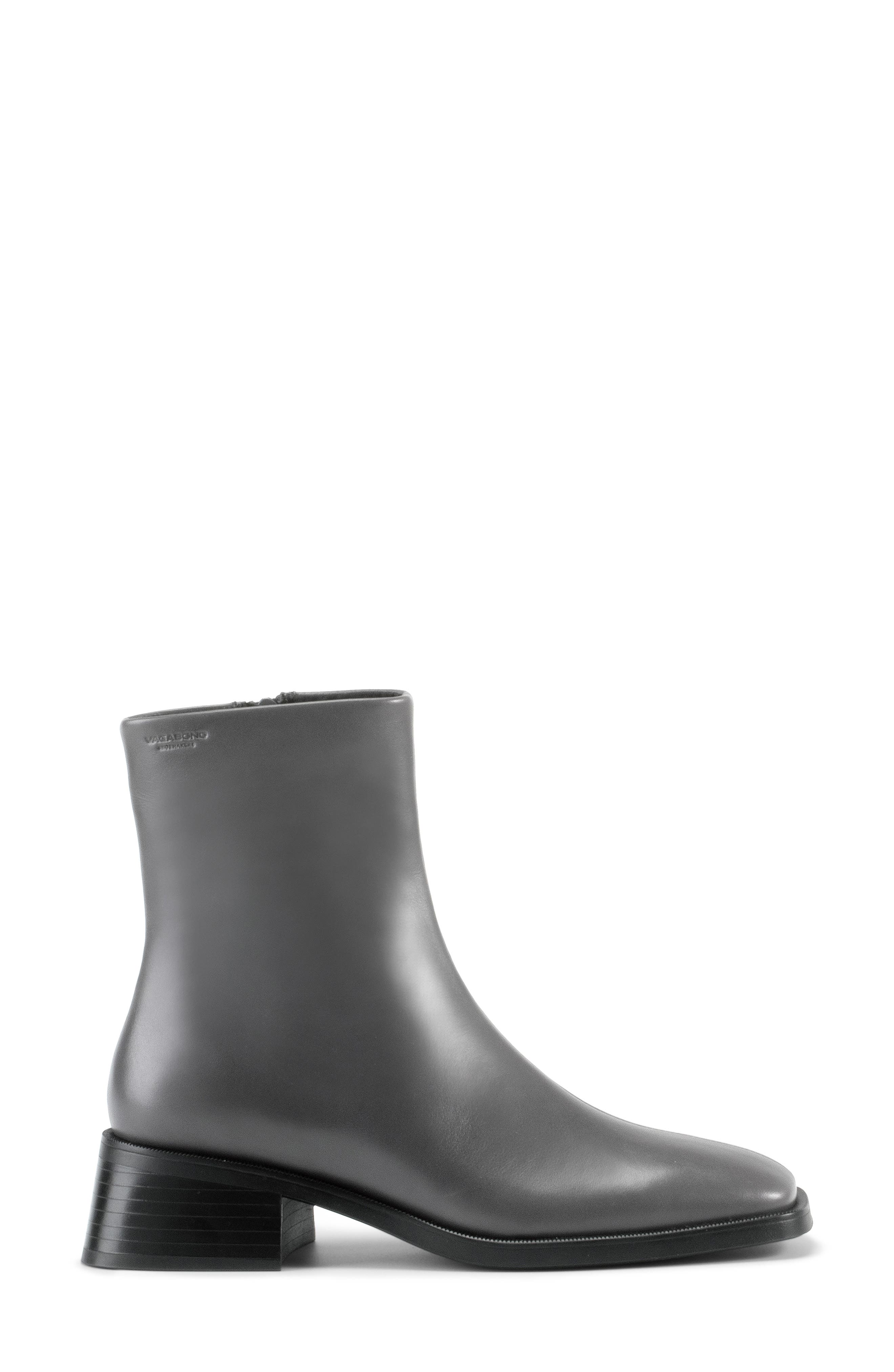 Vagabond Shoemakers Blanca Bootie, Alternate, color, Dark Grey
