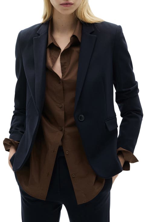 Slim Fit Suit Jacket