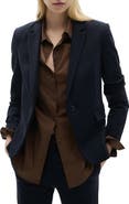 MANGO Slim Fit Suit Jacket