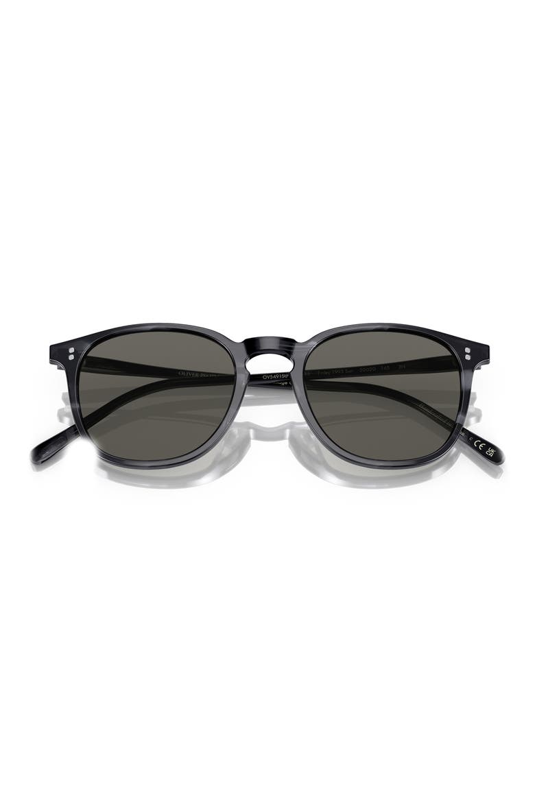 50mm Finley 1993 Sun Phantos Sunglasses, Alternate, color, DARK BLUE SMOKE / CARBON GREY