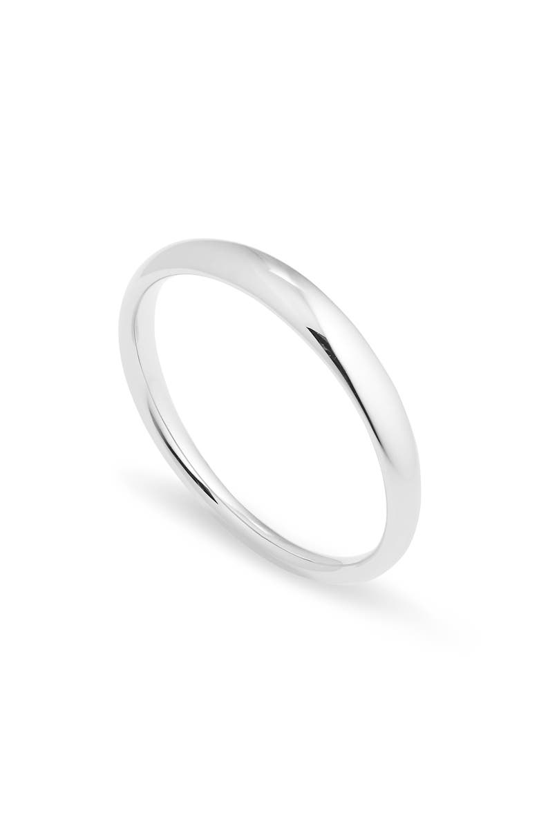 Kendra Scott Keeley Sterling Silver Band Ring, Main, color,