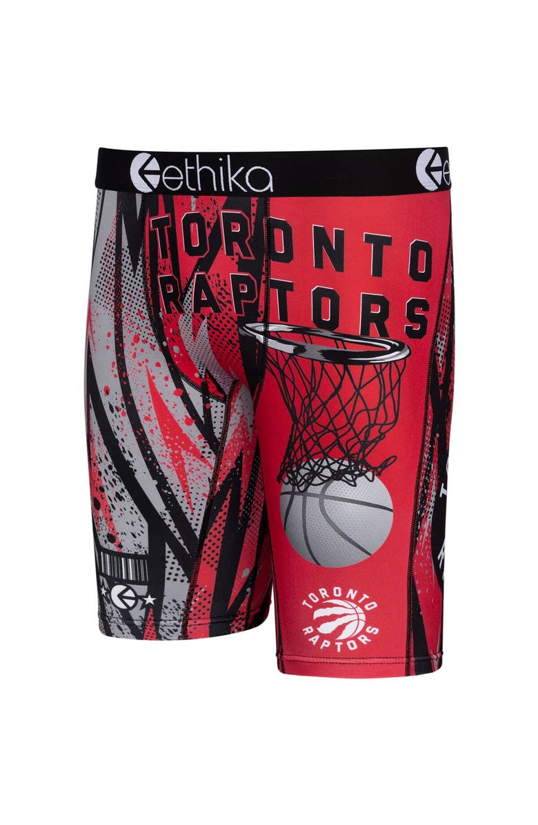 Ethika Men's Ethika Red Toronto Raptors Classic Boxer Briefs, Alternate, color, 