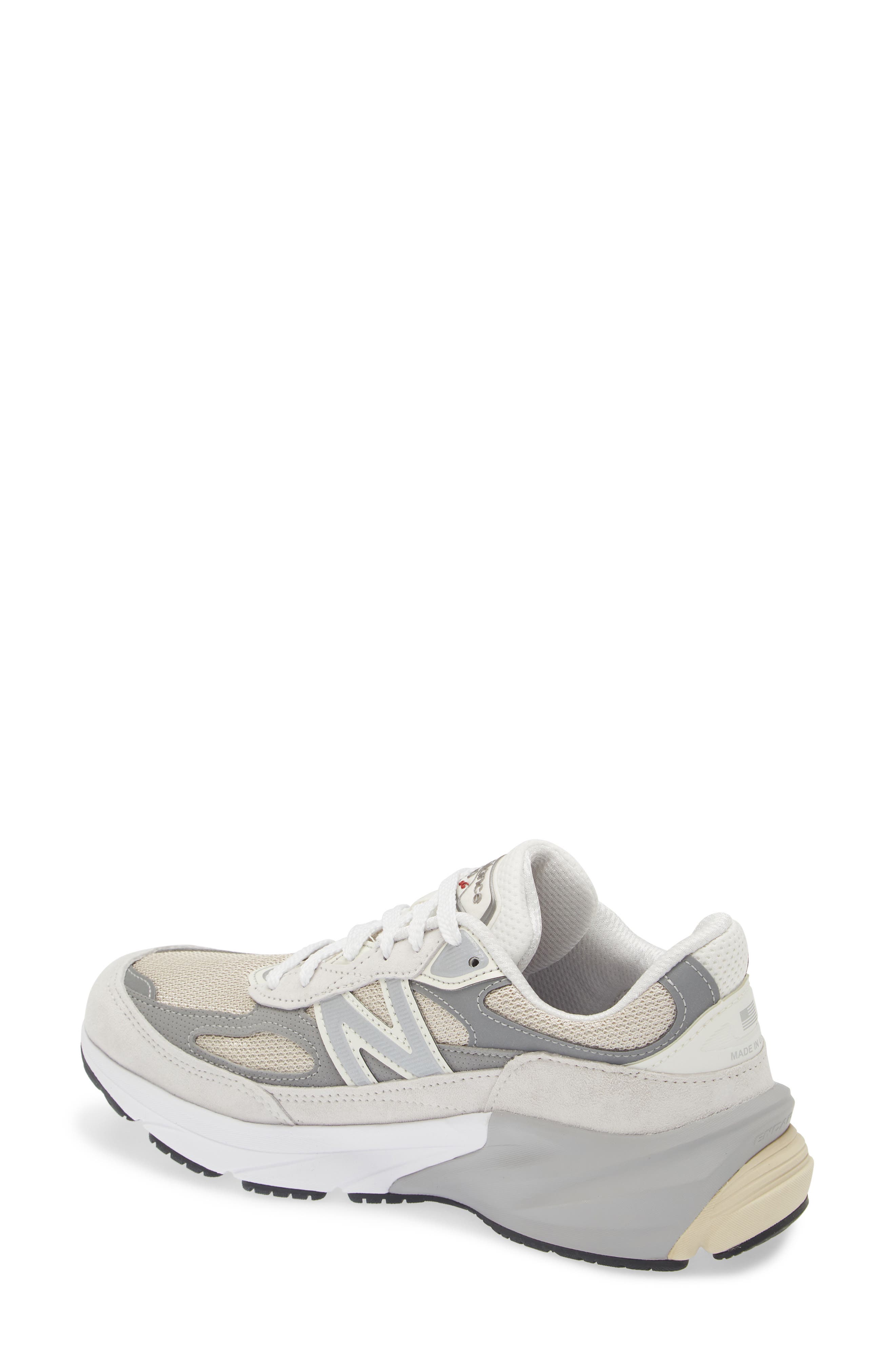 New Balance Gender Inclusive Made in USA 990v6 Sneaker, Alternate, color, Reflection/ Marblehead