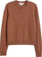 Nordstrom Cashmere Button-up Cardigan