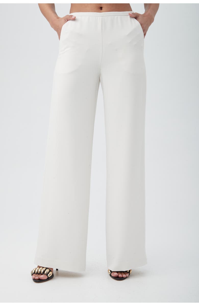 Trina Turk Tavia 2 Pant, Alternate, color, Winter White