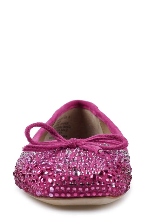 Zigi Xandra Ballet Flat In Pink