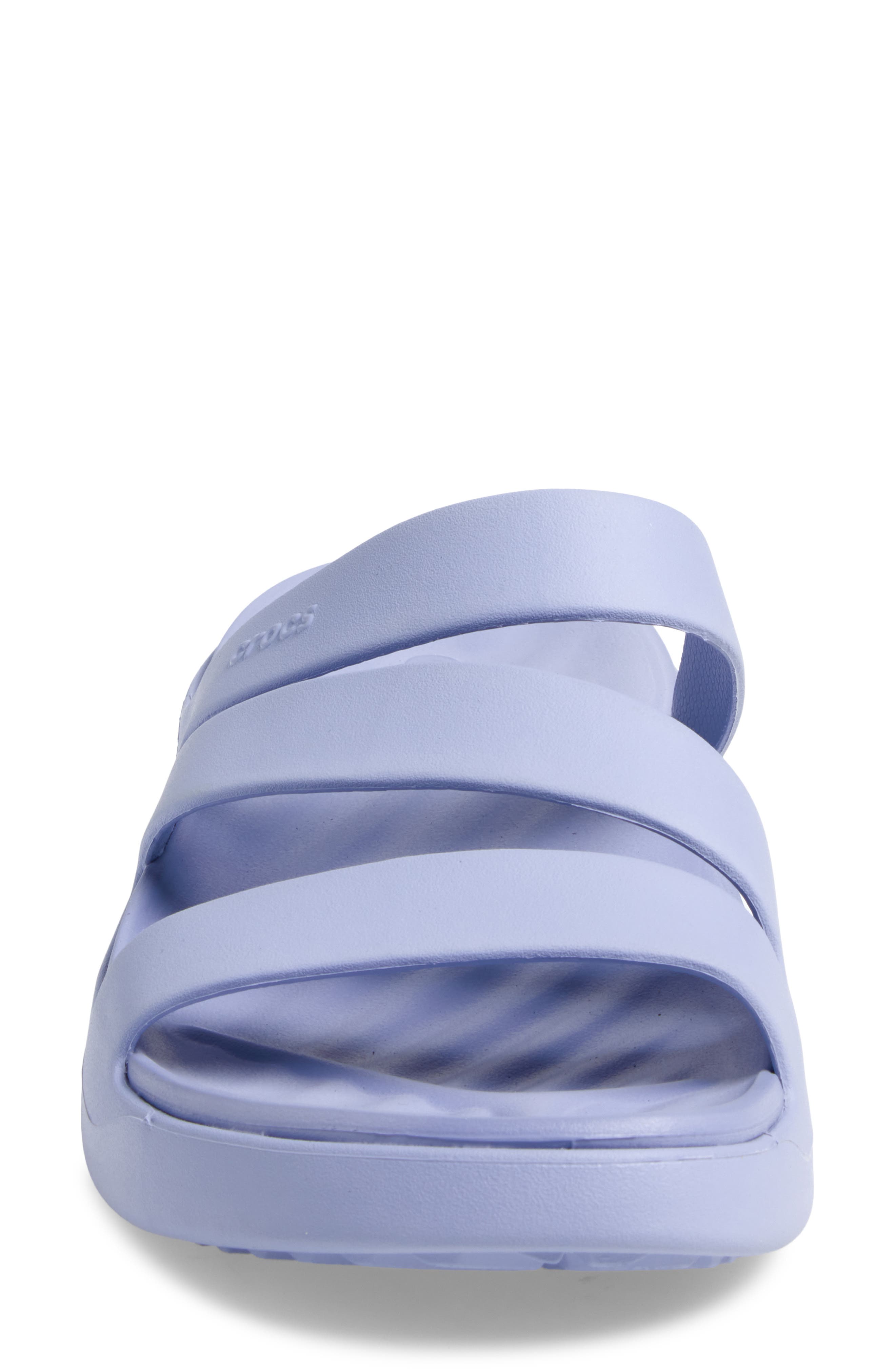 Getaway Waterproof Strappy Slide Sandal, Alternate, color, BLUE HAZE