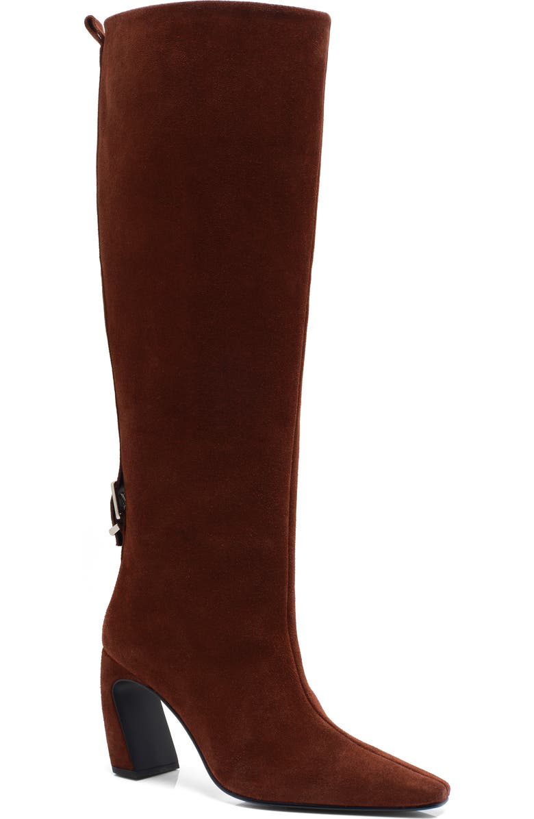 Free People Date Night Knee High Boot, Main, color, Port Royale Suede