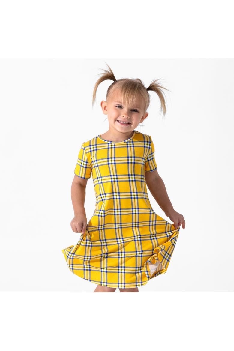 Kids' Clueless Total Betty Plaid Short Sleeve Dress, Alternate, color, Clueless Total Betty Plaid