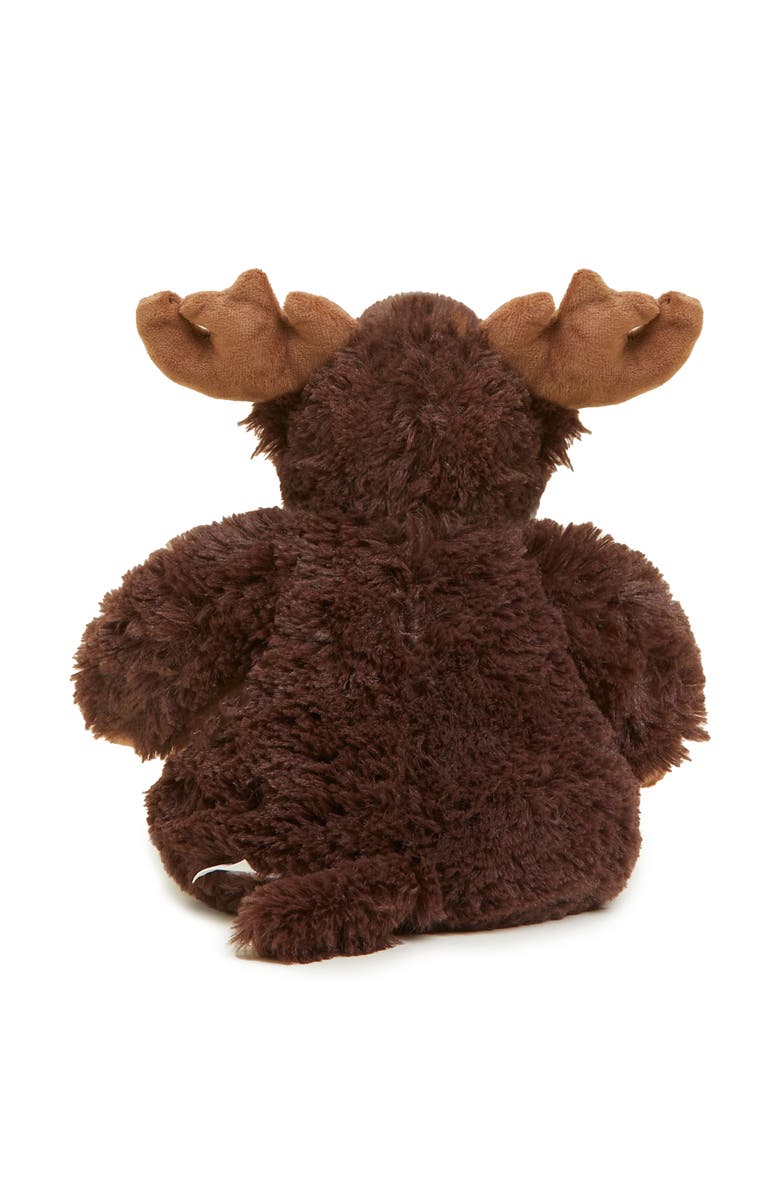 Warmies Moose Plush Toy, Alternate, color, Dark Brown