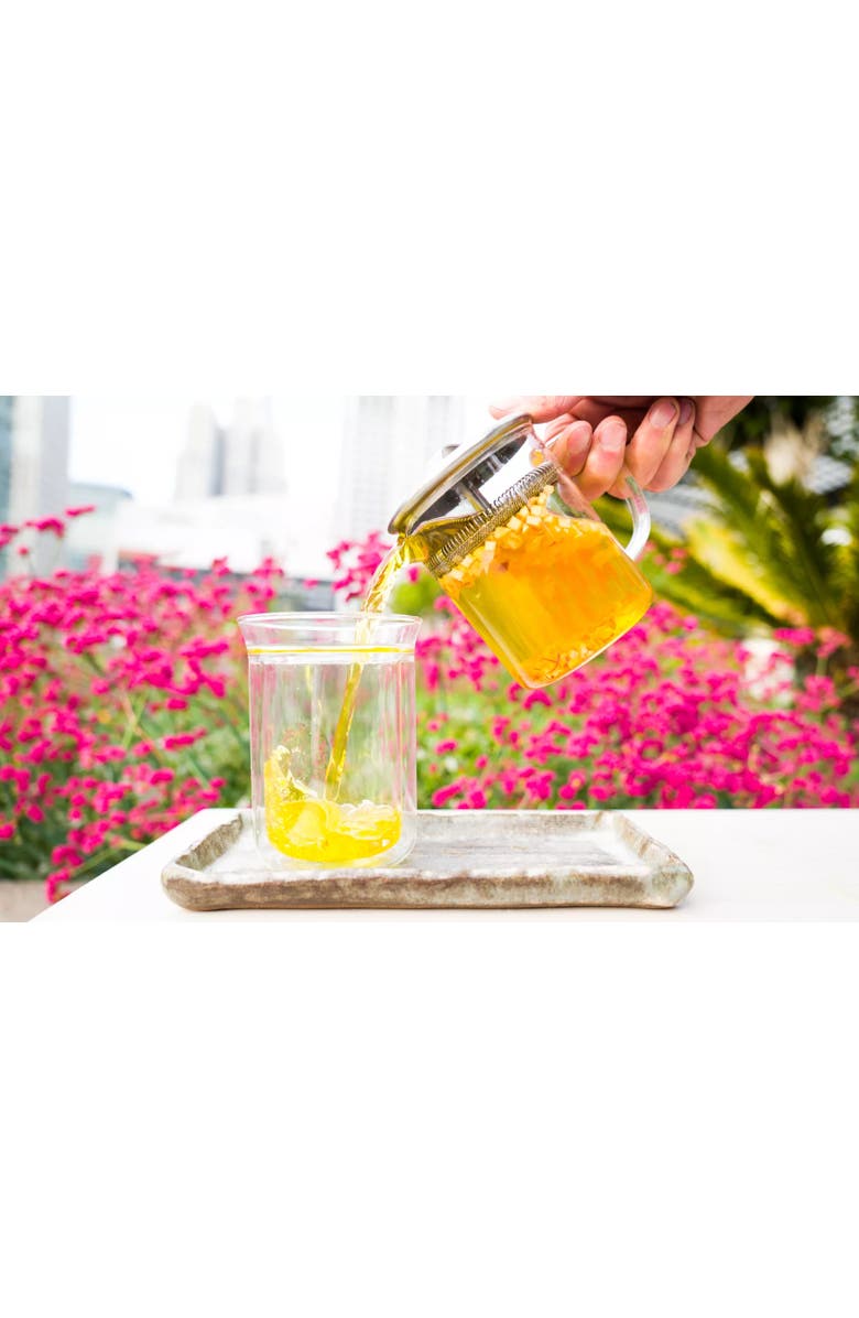 Samovar Tea Vivid Brewpot, Alternate, color, Clear