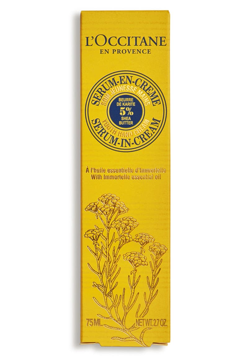 Youth Hand Cream Serum-in-Cream, Alternate, color, NO COLOR