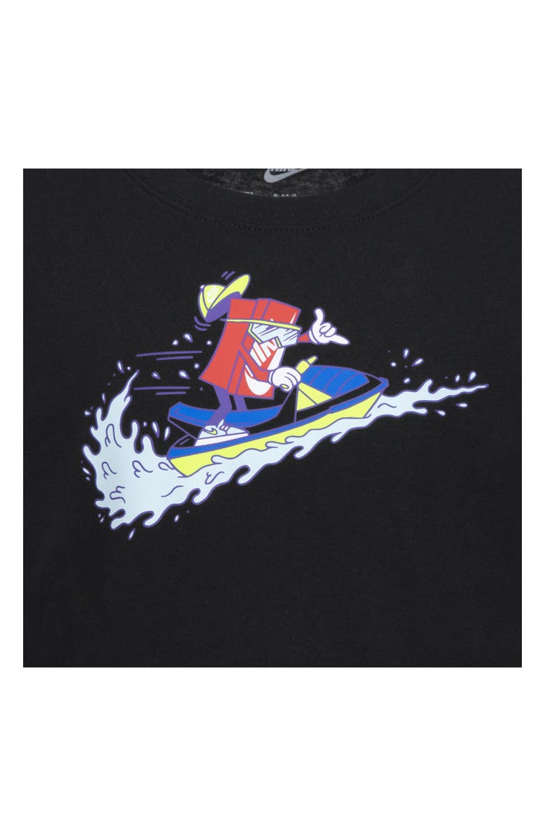 Nike Kids' Boxy Graphic T-Shirt, Alternate, color,