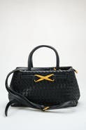 Prologue Shoes Verona Woven Handle Bag