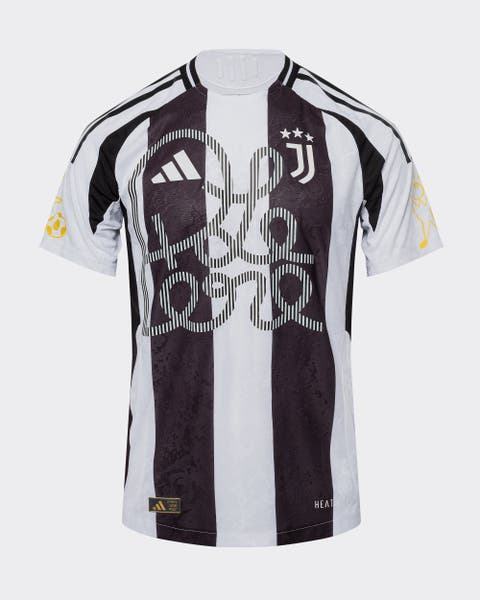 Juventus x Adidas Embroidered Home Jersey