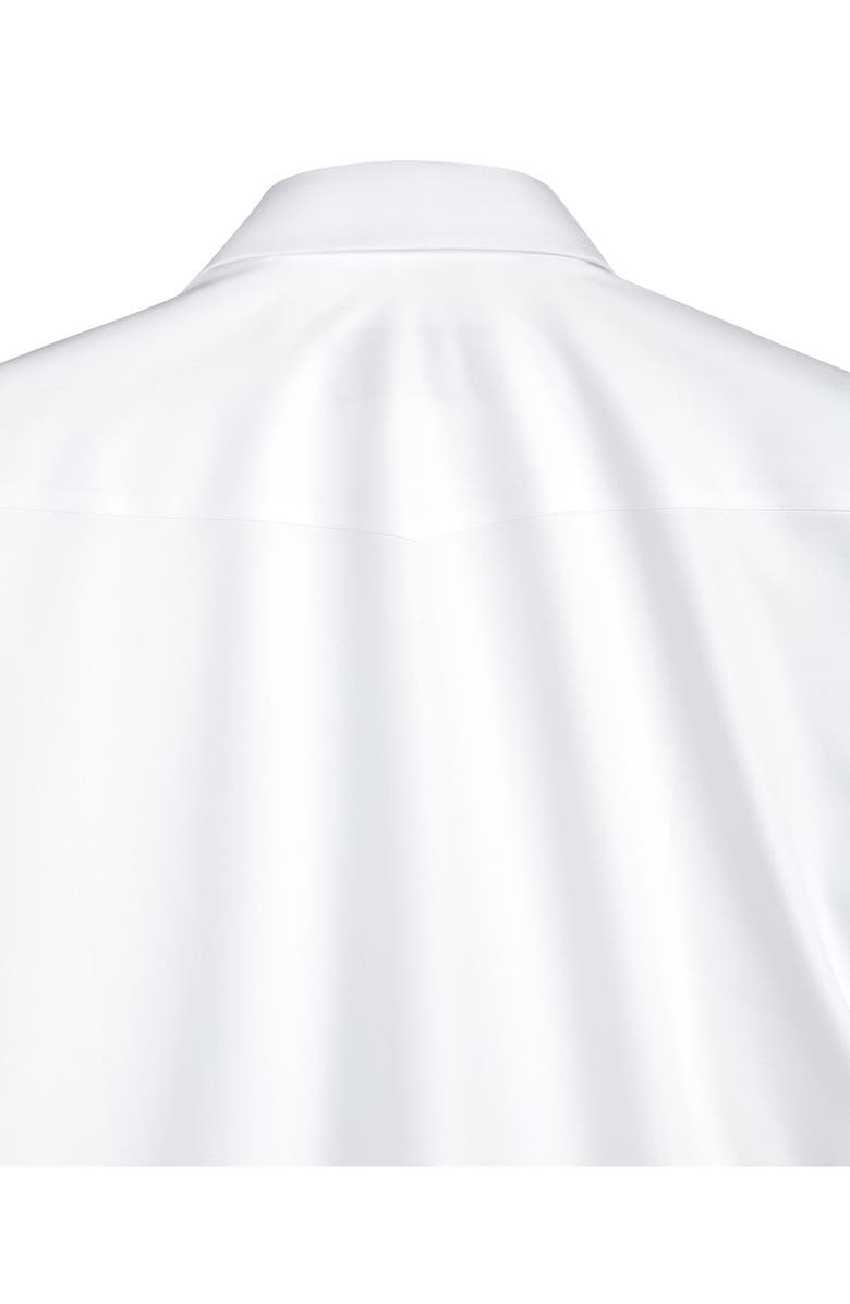 David Donahue Trim Fit Western Dress Shirt, Alternate, color,