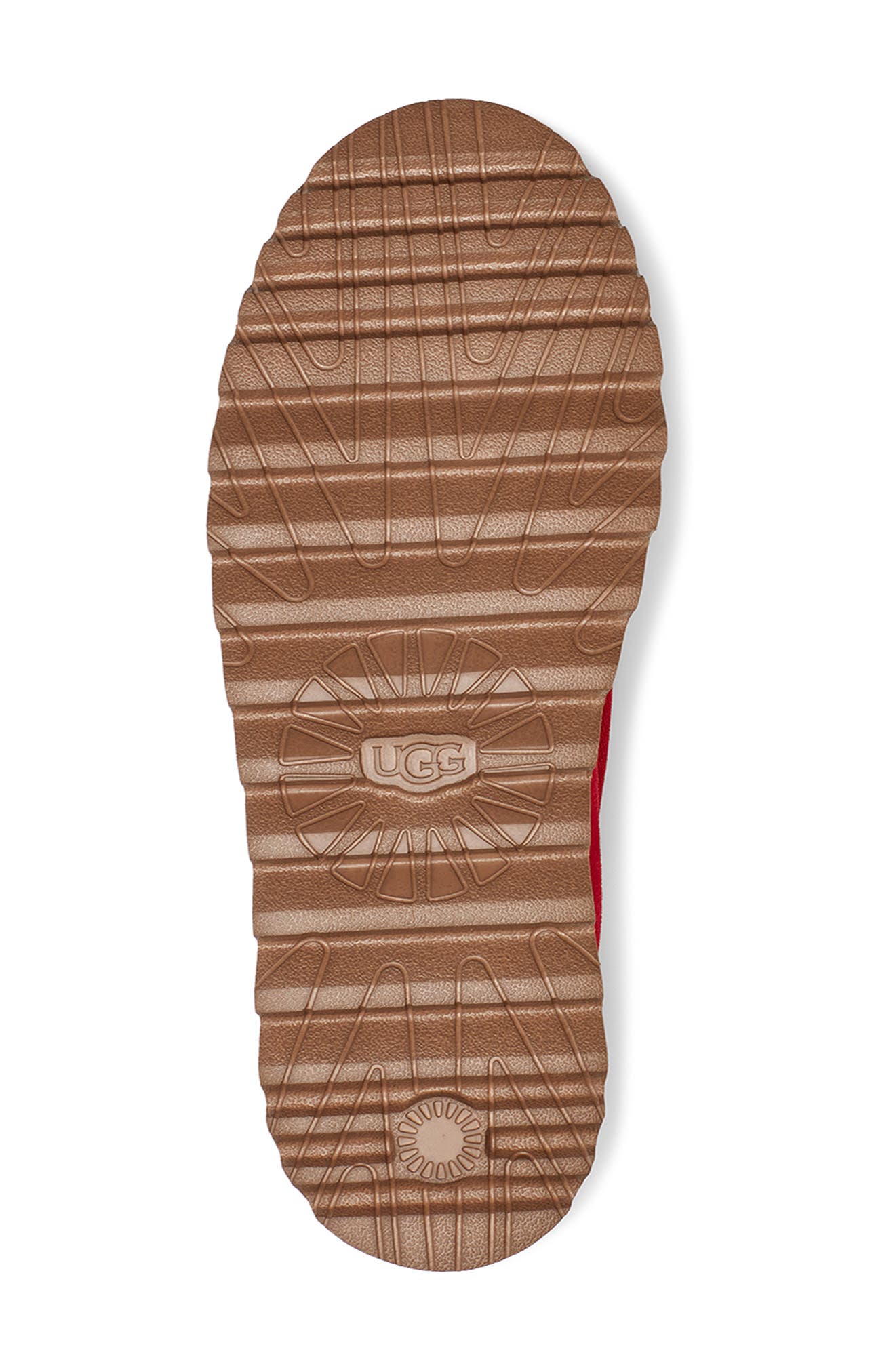 Super Moc Slipper, Alternate, color, SAMBA RED