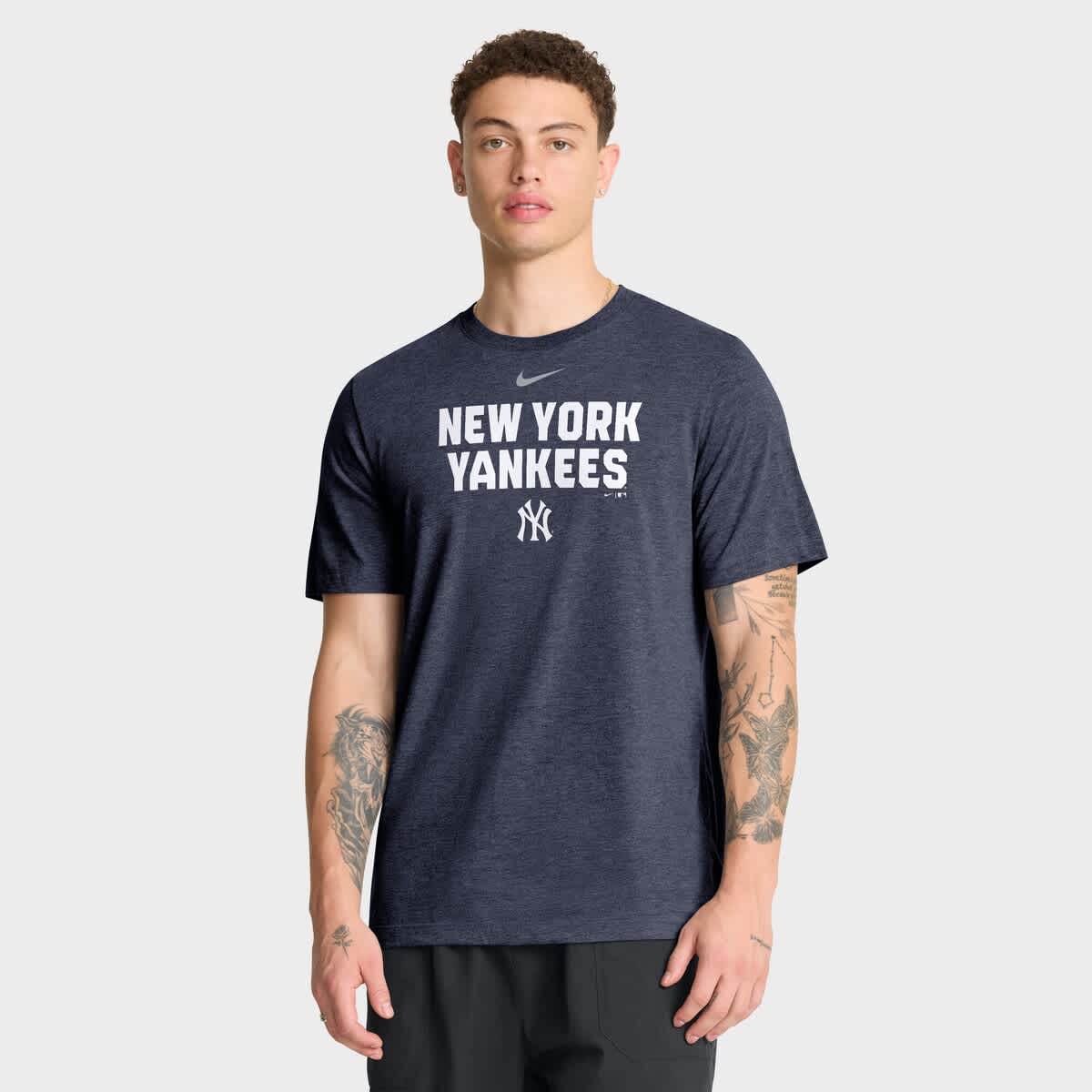 selected Heather Navy