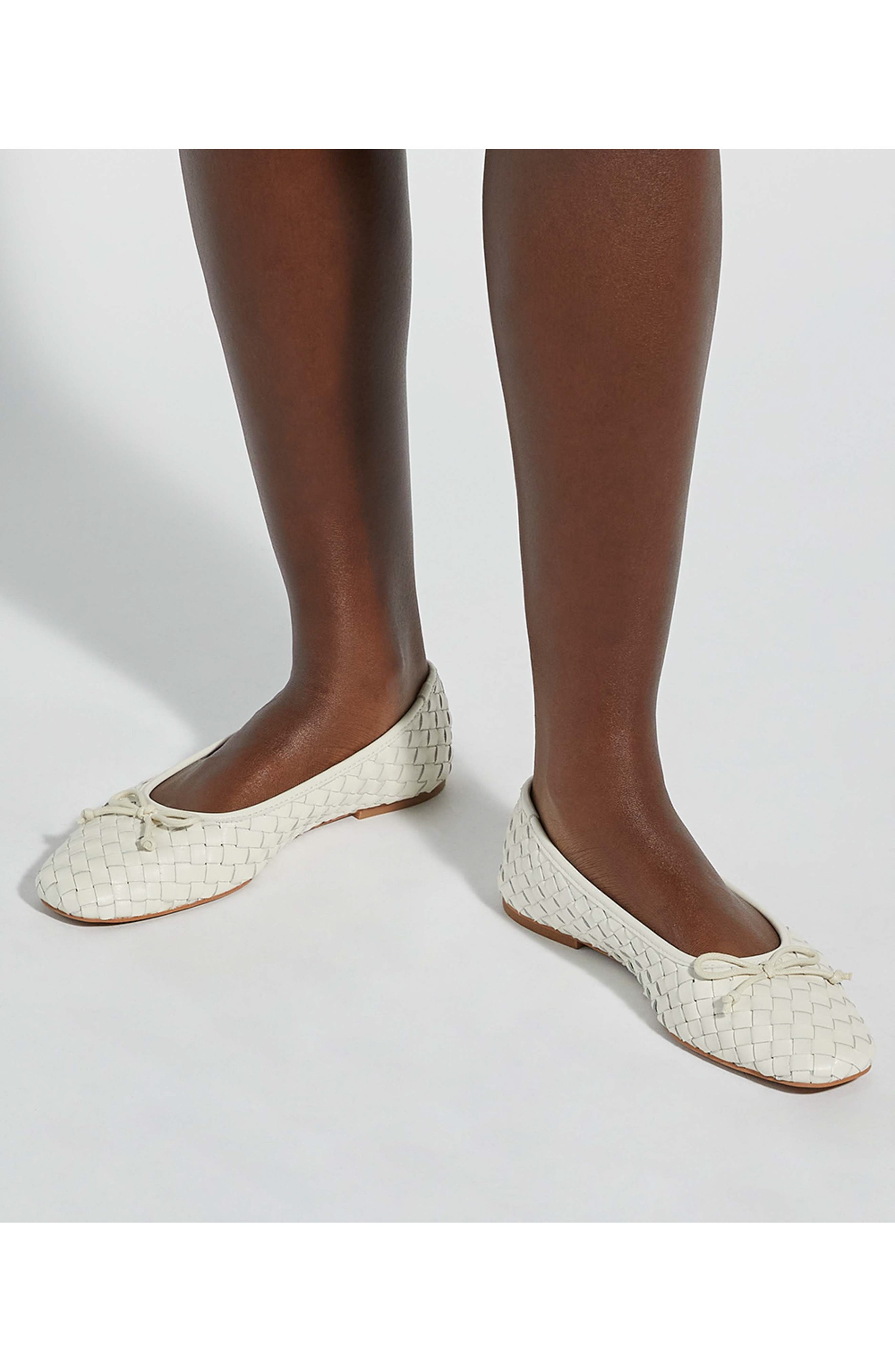 Heat Leather Ballet Flat - image 4