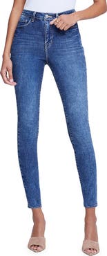 L'AGENCE Monique High Rise Skinny Jeans