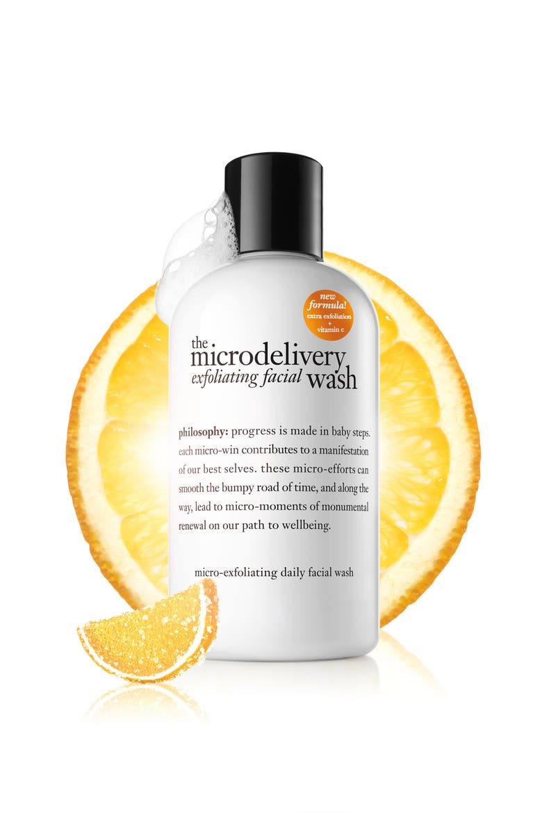 the microdelivery exfoliating facial wash, Alternate, color, NO COLOR