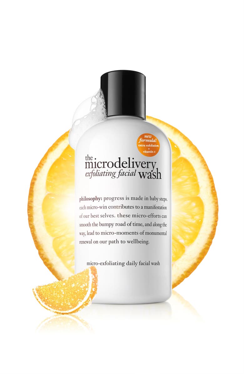 philosophy the microdelivery exfoliating facial wash, Alternate, color,