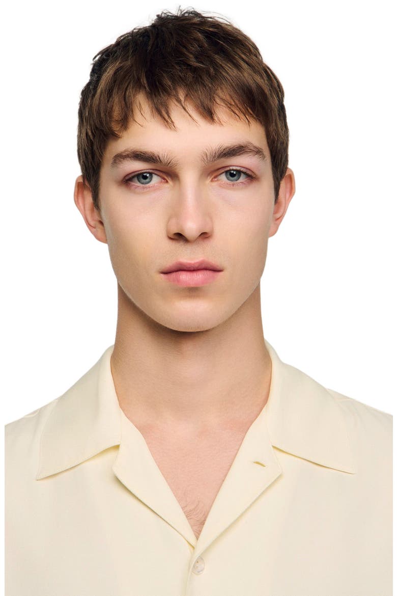 Floaty shirt, Alternate, color, White