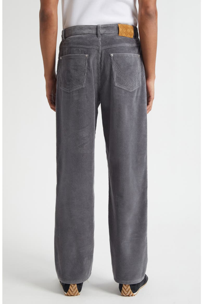 Matt Wide Leg Corduroy Pants, Alternate, color, 1230 THUNDER