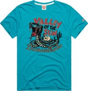 Homage Men's Homage Teal Arizona Diamondbacks Tri-Blend Hyperlocal T-Shirt